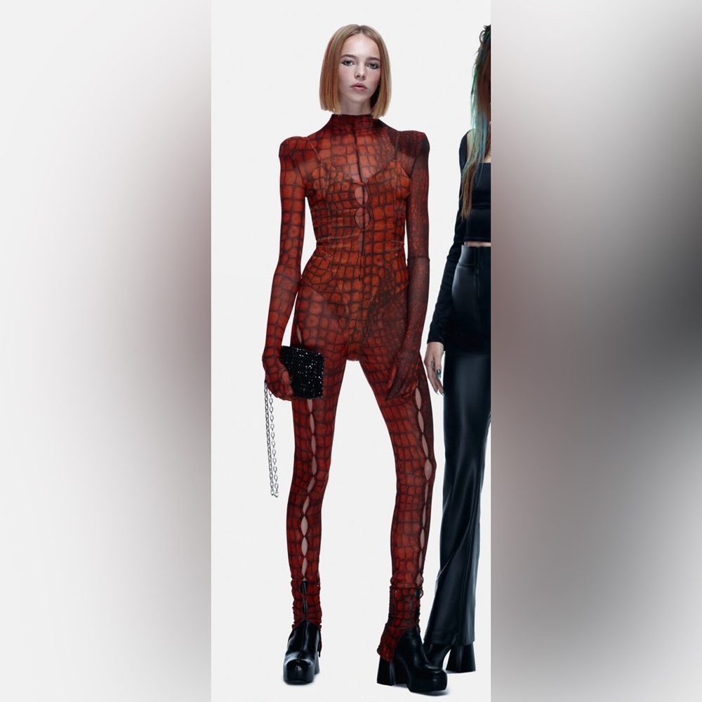 Zara Halloween dragon costume